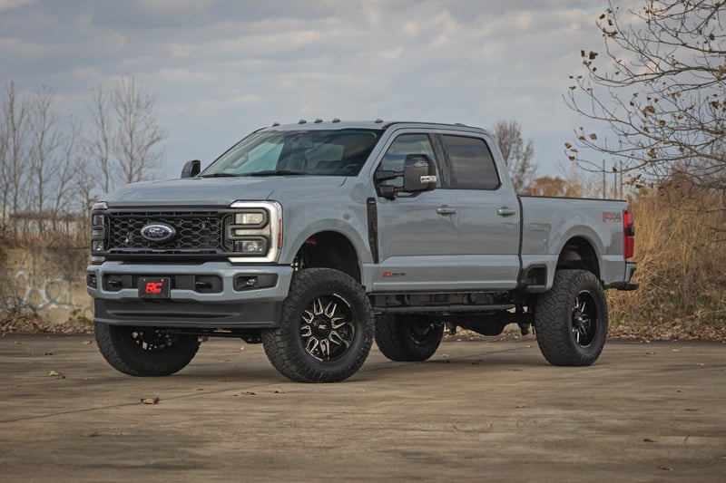 RC 4.5 Inch Lift | C/O Vertex | Ford F-250/F-350 Super Duty 4WD (2023-2026) (manufacturer page)