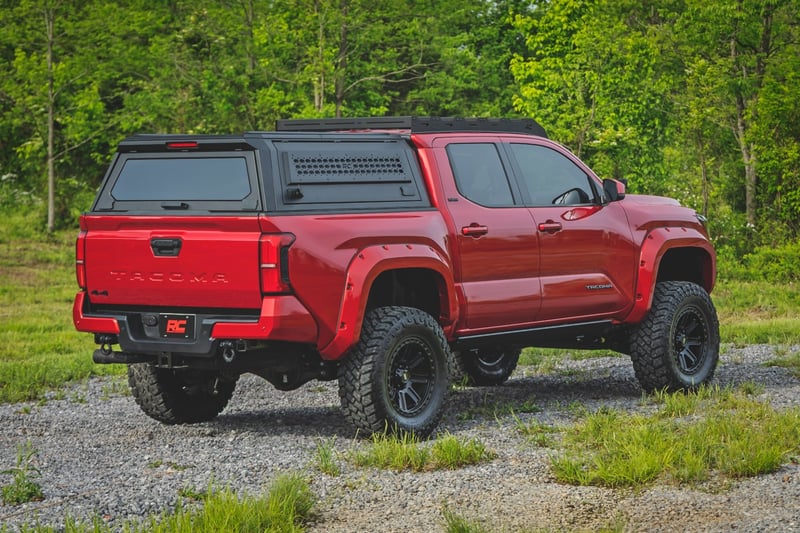 RC 6 Inch Lift Kit | M1R | Toyota Tacoma 4WD (2024-2026) (manufacturer page)