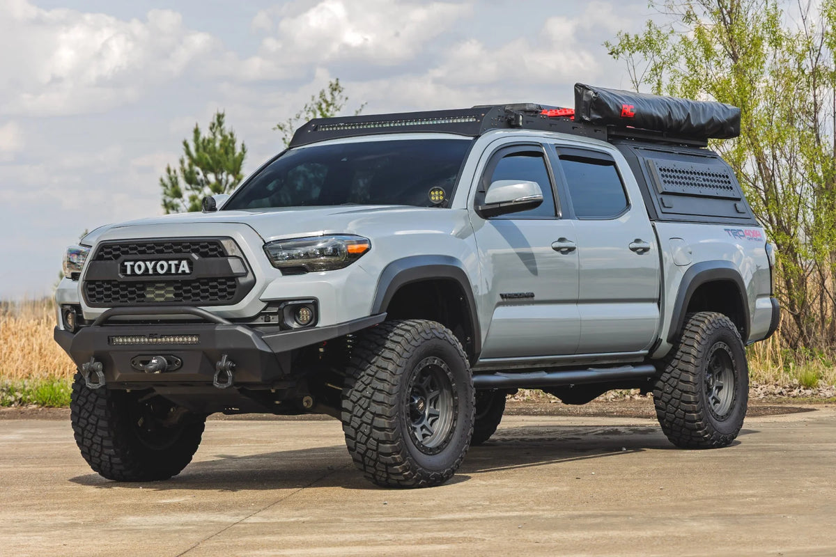 Nerf Steps | 3-Inch Tube | Double Cab | Toyota Tacoma 2WD/4WD (2005-2023) - Steps & Runningboard (Image 6 of 6)
