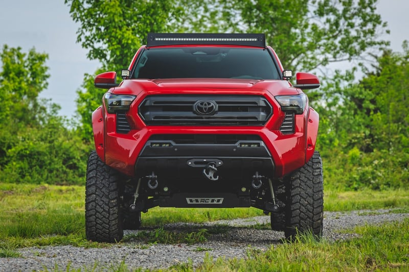 RC 6 Inch Lift Kit | M1R | Toyota Tacoma 4WD (2024-2026) (manufacturer page)