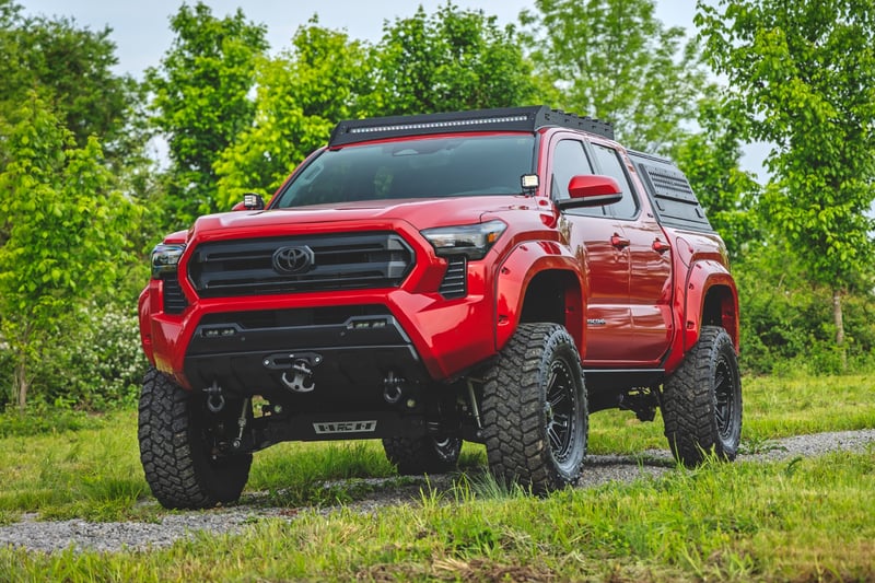 RC 6 Inch Lift Kit | M1R | Toyota Tacoma 4WD (2024-2026) (manufacturer page)
