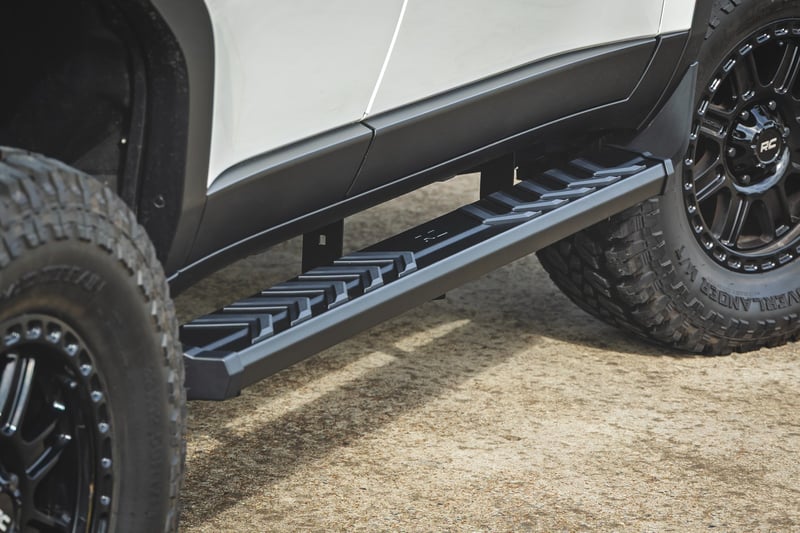 RC BA2 Running Boards | Side Step Bars | Toyota Land Cruiser 4WD (2024-2026) (manufacturer page)