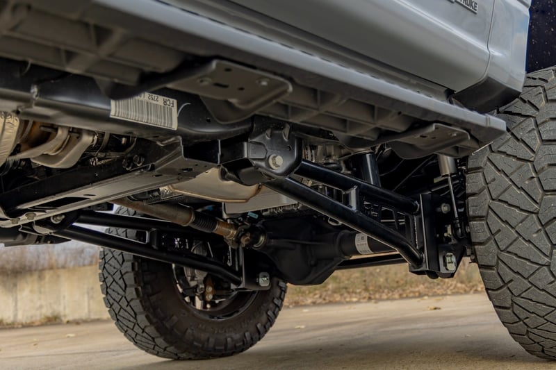 RC 4.5 Inch Lift Kit | R/A | C/O Vertex | Ford F-250/F-350 Super Duty (23-26) (manufacturer page)