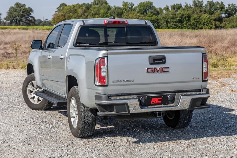 RC HD2 Aluminum Running Boards | Crew Cab | Chevy/GMC Canyon/Colorado (15-26) (manufacturer page)