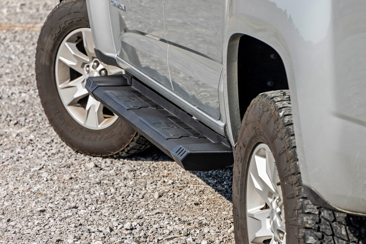HD2 Aluminum Running Boards | Crew Cab | Chevy/GMC Canyon/Colorado (15-26) - Steps & Runningboard (Image 4 of 6)