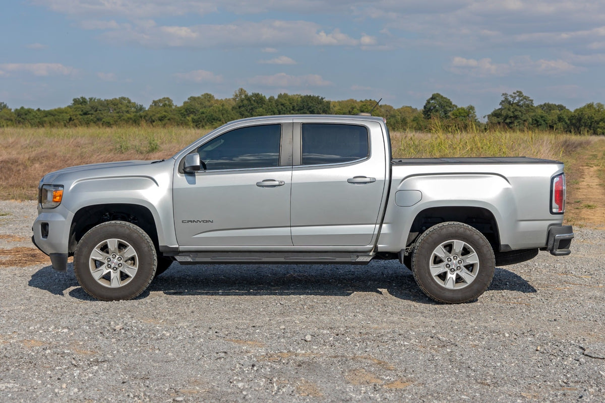 HD2 Aluminum Running Boards | Crew Cab | Chevy/GMC Canyon/Colorado (15-26) - Steps & Runningboard (Image 5 of 6)