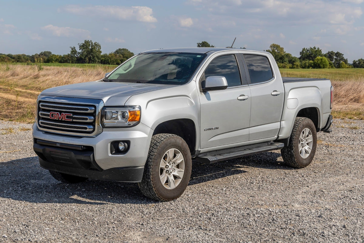 HD2 Aluminum Running Boards | Crew Cab | Chevy/GMC Canyon/Colorado (15-26) - Steps & Runningboard (Image 6 of 6)