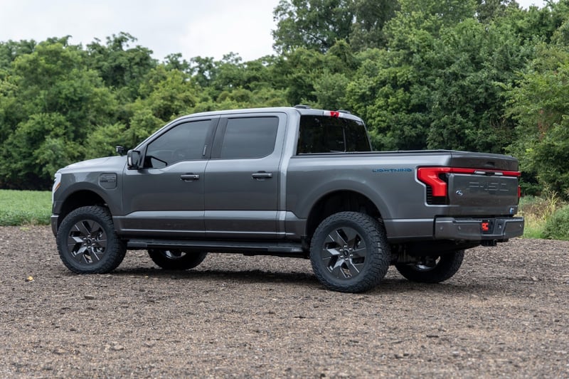 RC 3 Inch Lift Kit | Forged UCA | Ford F-150 Lightning 4WD (2022-2026) (manufacturer page)