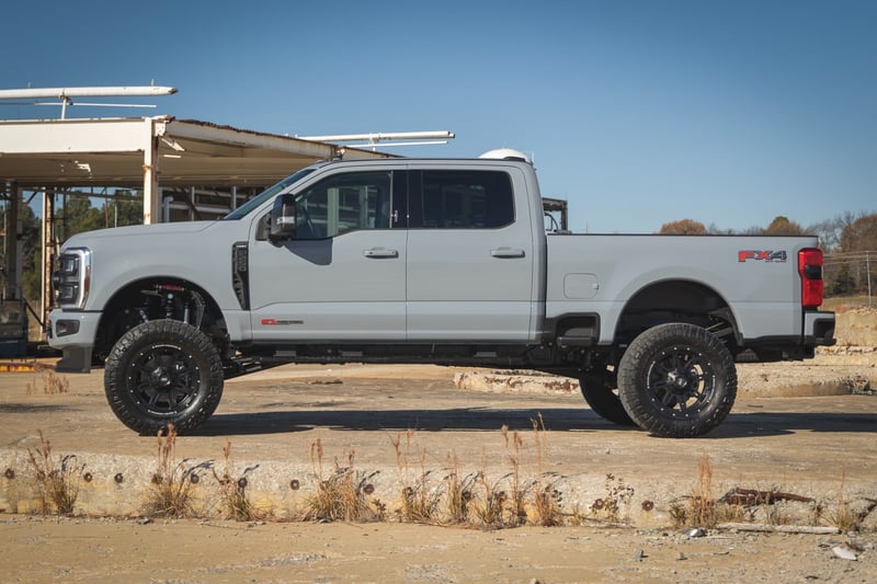 RC 6 Inch Lift | C/O Vertex | Ford F-250/F-350 Super Duty 4WD (2023-2026) (manufacturer page)