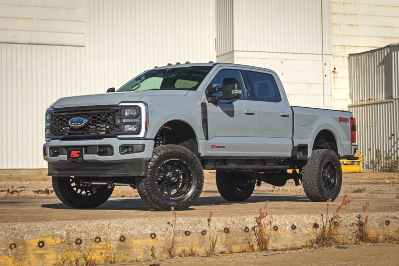 RC 6 Inch Lift | R/A | C/O Vertex | Ford F-250/F-350 Super Duty 4WD (2023-2026) (manufacturer page)