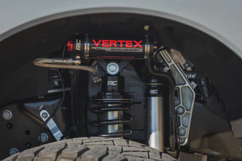 RC 6 Inch Lift | R/A | C/O Vertex | Ford F-250/F-350 Super Duty 4WD (2023-2026) (manufacturer page)