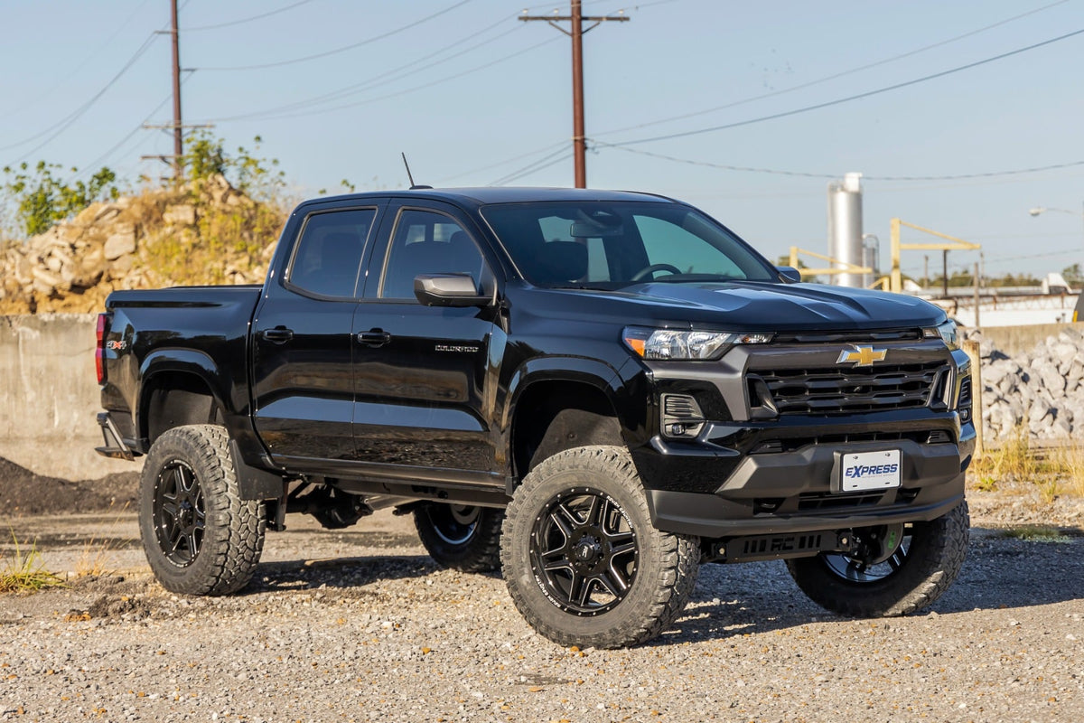 6 Inch Lift Kit | M1 Struts | Chevy/GMC Canyon/Colorado 4WD (2023-2026) - Susp Lift Kits 4wd (Image 4 of 6)