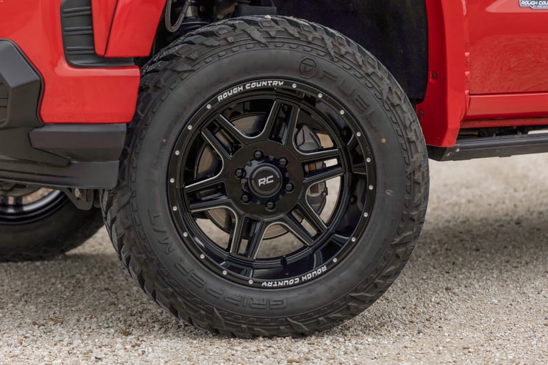 RC 92 Series Wheel | Machined One-Piece | Gloss Black | 20x12 | 8x6.5 | -44mm (manufacturer page)
