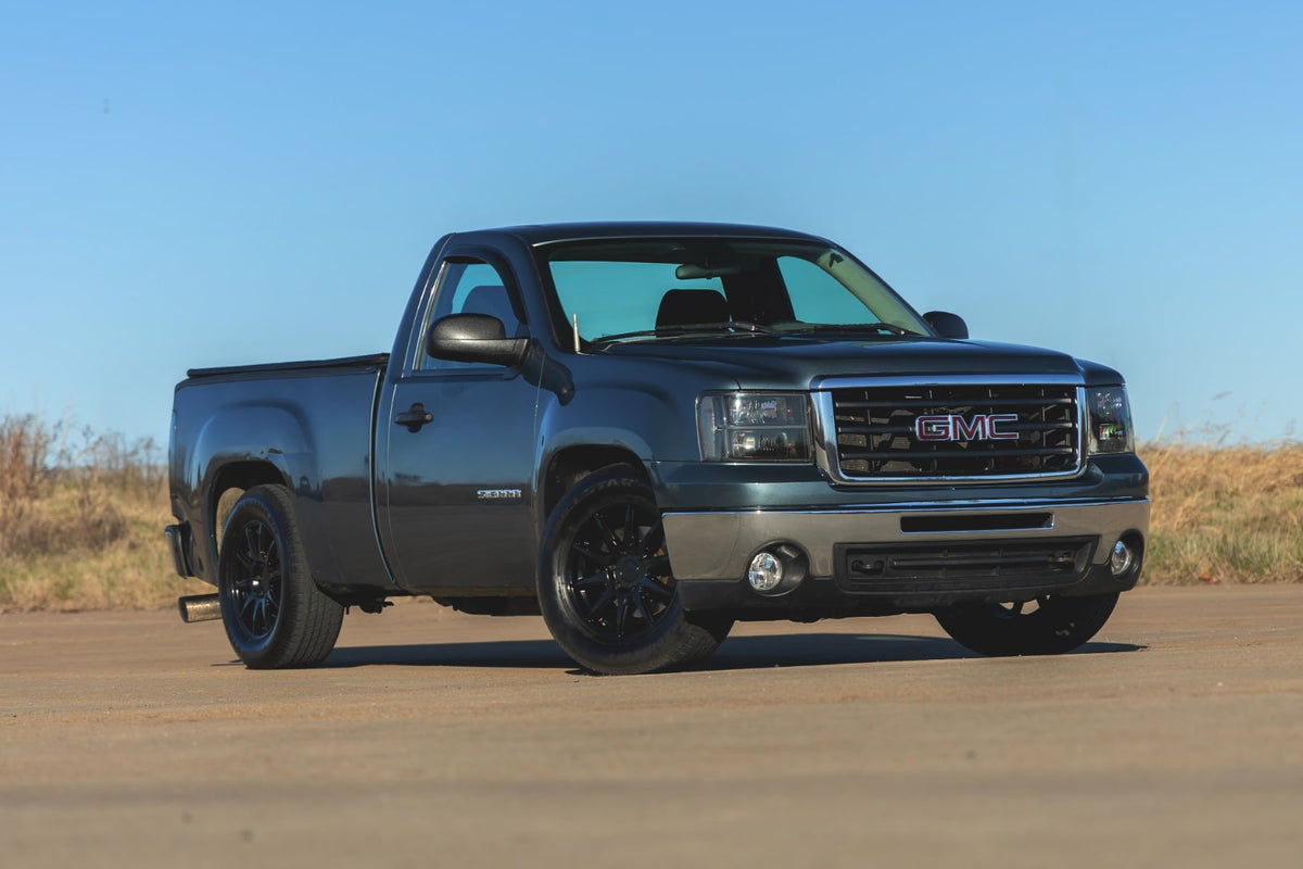 2 Inch Lowering Kit | 4 Inch Rear Lowering | Alum/Stamped Knuckle | Chevy/GMC 1500 (14-18) - Lowering Kits (Image 6 of 6)