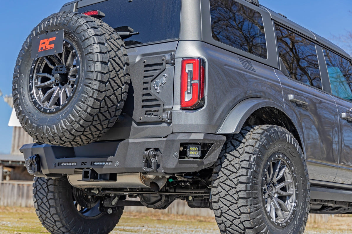 License Plate Relocation Bracket | Ford Bronco 4WD (2021-2026) - Bumpers (Image 6 of 6)