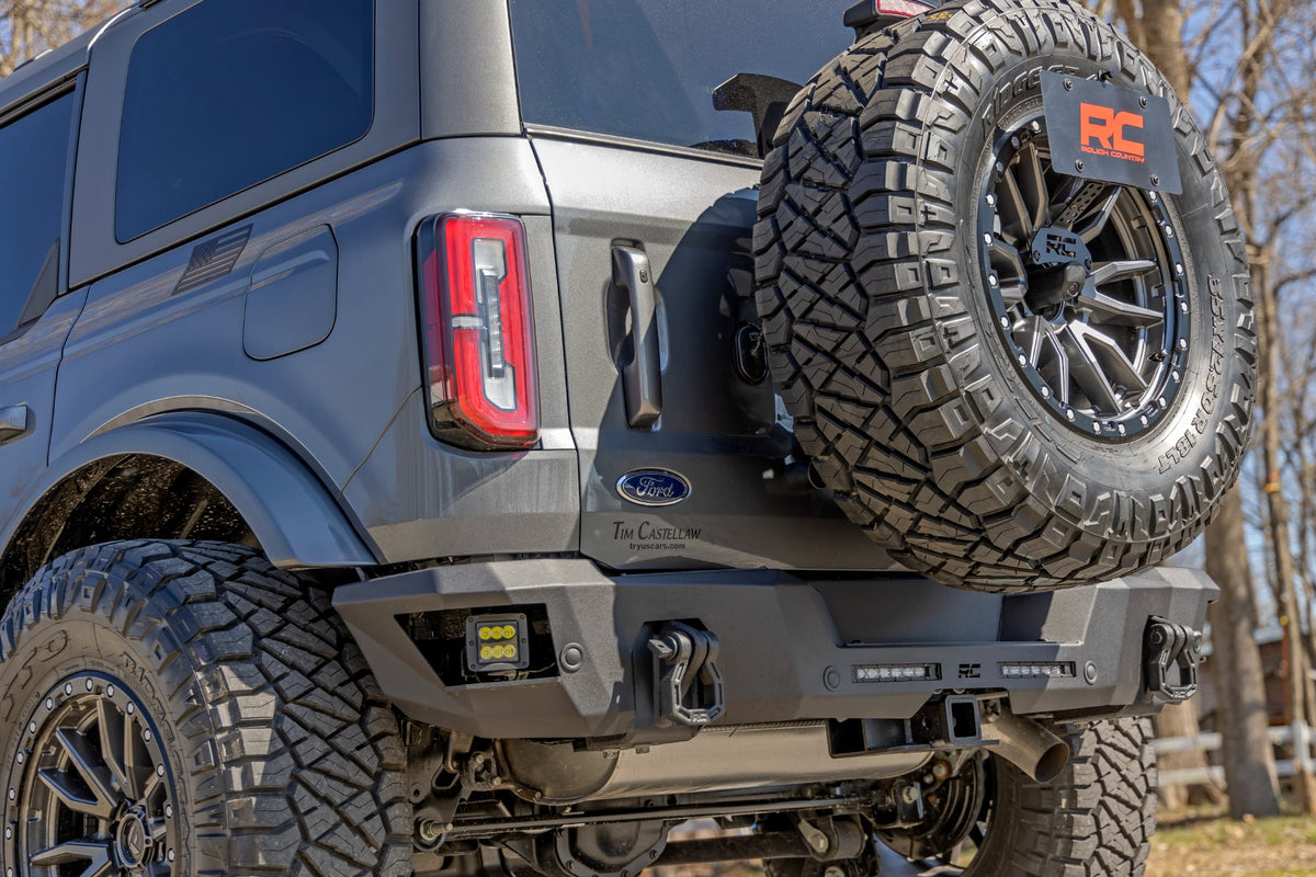 Rear Bumper | Black Series LED | Spot | Ford Bronco 4WD (2021-2026) - Bumpers (Image 6 of 6)