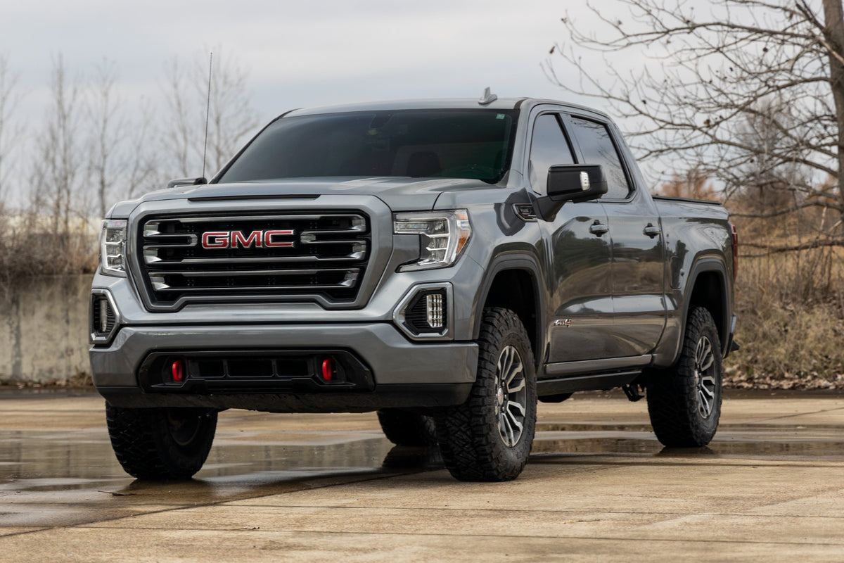 1.75 Inch Leveling Kit | Forged Red UCA | AT4 | GMC Sierra 1500  (2019-2026) - Leveling Kits (Image 5 of 6)