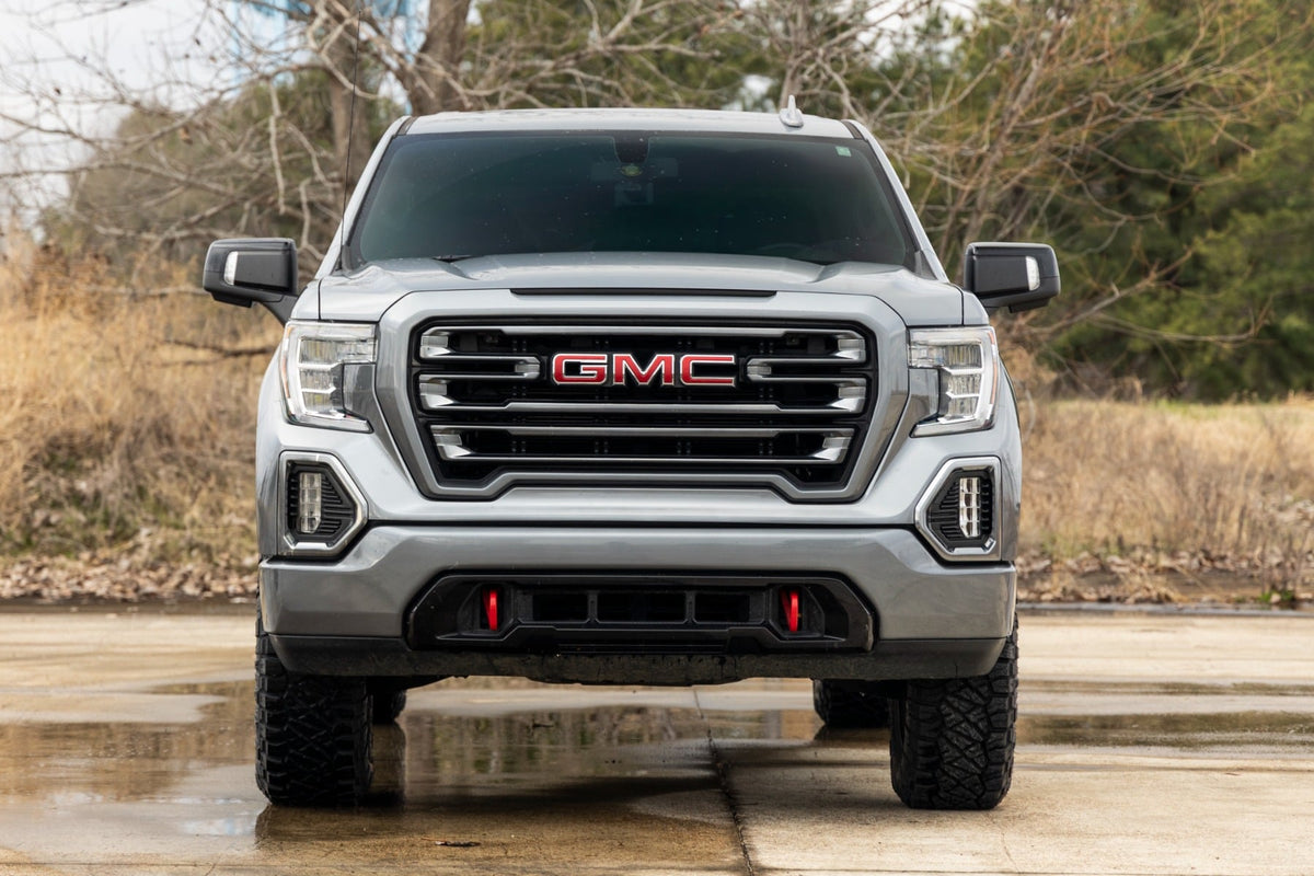 1.75 Inch Leveling Kit | Forged Red UCA | AT4 | GMC Sierra 1500  (2019-2026) - Leveling Kits (Image 4 of 6)