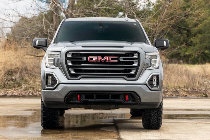 RC 1.75 Inch Leveling Kit | Forged Red UCA | AT4 | GMC Sierra 1500 (2019-2026) (manufacturer page)