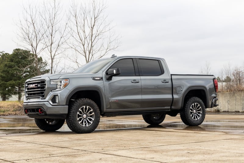 RC 1.75 Inch Leveling Kit | Forged Alum UCA | AT4 | GMC Sierra 1500 (2019-2026) (manufacturer page)