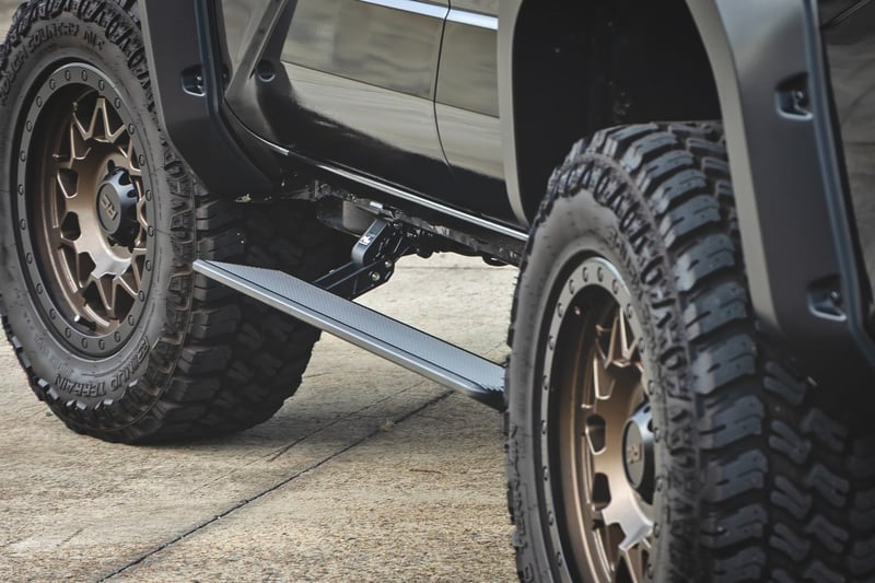 RC Power Running Boards | HT-Series | Toyota 4Runner 2WD/4WD (2025-2026) (manufacturer page)