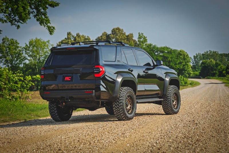 RC Sport Fender Flares | Toyota 4Runner 2WD/4WD (2025-2026) (manufacturer page)