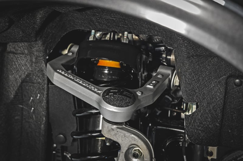 RC Red Upper Control Arms | OE Upgrade | Ford Ranger 2WD/4WD (2024-2026) (manufacturer page)