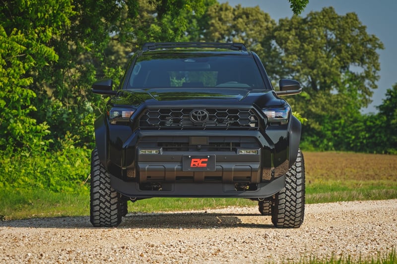 RC Sport Fender Flares | 1L7 Underground | Toyota 4Runner 2WD/4WD (2025-2026) (manufacturer page)