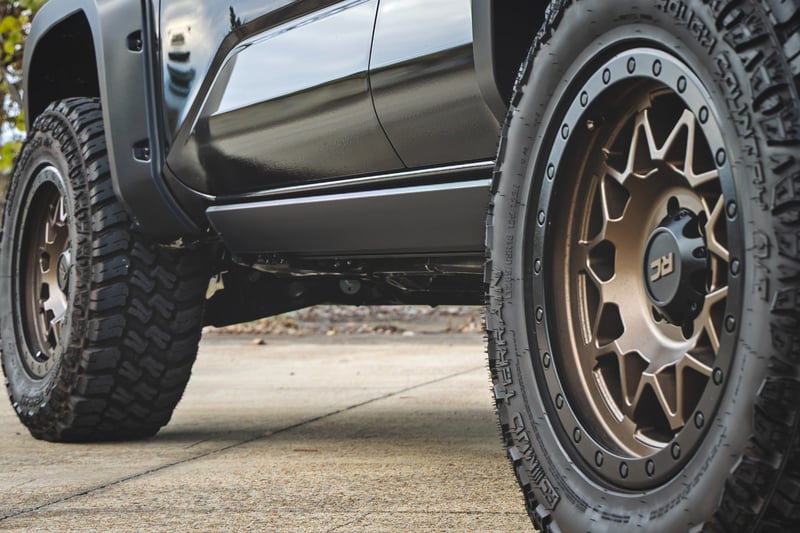 RC Power Running Boards | HT-Series | Toyota 4Runner 2WD/4WD (2025-2026) (manufacturer page)