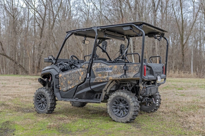 RC UTV Aluminum Side View Mirrors | Horizontal (manufacturer page)