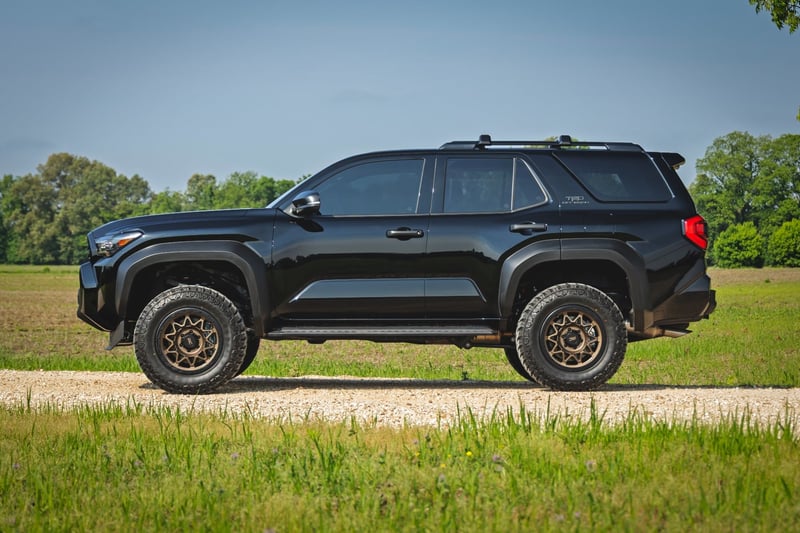 RC Sport Fender Flares | Toyota 4Runner 2WD/4WD (2025-2026) (manufacturer page)