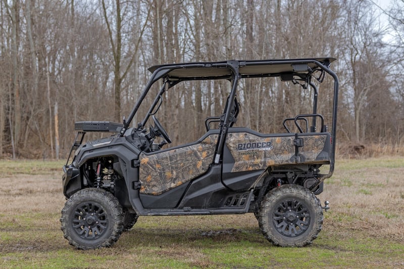 RC UTV Aluminum Side View Mirrors | Horizontal (manufacturer page)