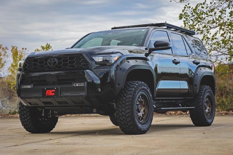 RC Power Running Boards | HT-Series | Toyota 4Runner 2WD/4WD (2025-2026) (manufacturer page)