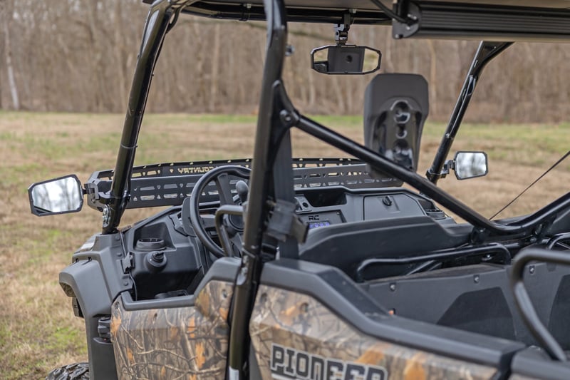 RC UTV Aluminum Side View Mirrors | Horizontal (manufacturer page)