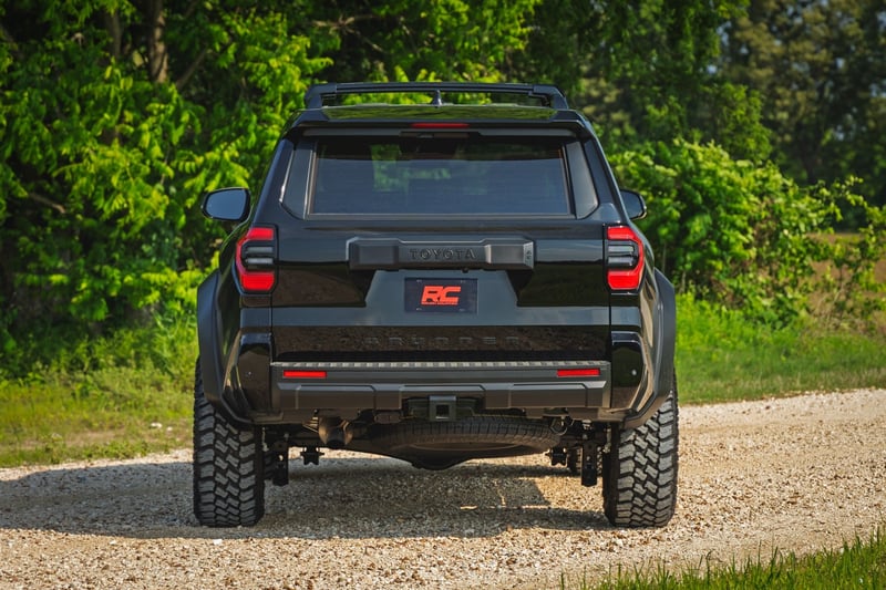 RC Sport Fender Flares | 089 Wind Chill Pearl | Toyota 4Runner 2WD/4WD (25-26) (manufacturer page)