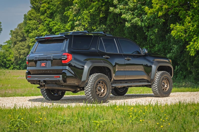 RC Sport Fender Flares | Toyota 4Runner 2WD/4WD (2025-2026) (manufacturer page)