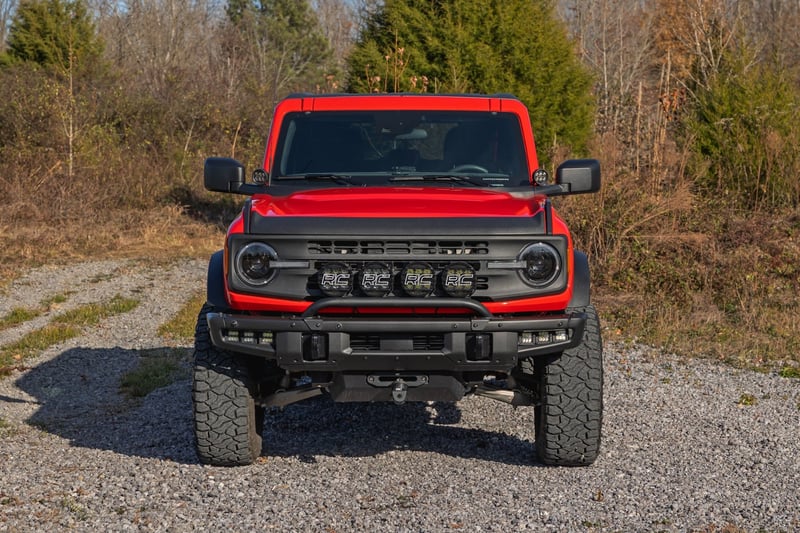 RC Hood Protector | Trail Cladding | Ford Bronco 4WD (2021-2026) (manufacturer page)