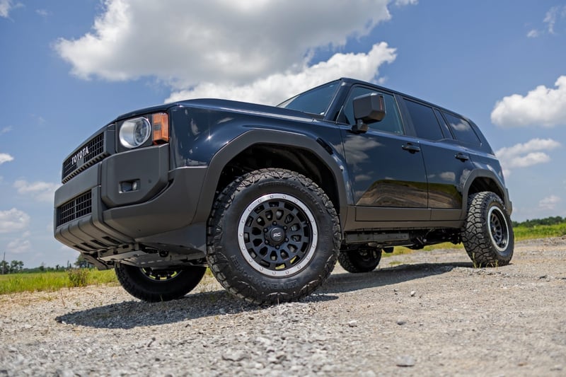 RC 1 Inch Leveling Kit | Toyota Land Cruiser 4WD (2024-2026) (manufacturer page)