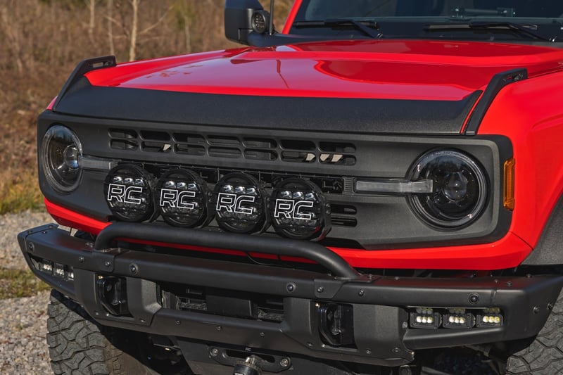 Hood Protector | Trail Cladding | Ford Bronco 4WD (2021-2026) (manufacturer page)