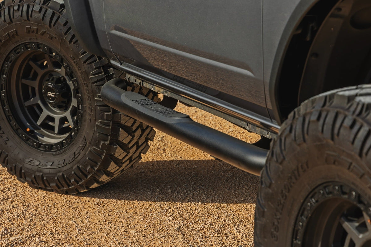 Nerf Steps | 3-Inch Tube | 2-Door | Ford Bronco 4WD (2021-2026) - Steps & Runningboard (Image 5 of 6)
