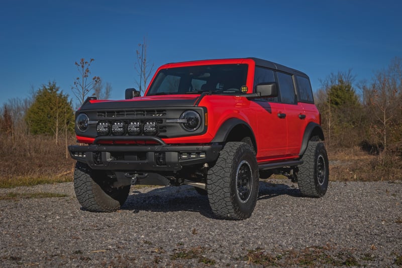 Hood Protector | Trail Cladding | Ford Bronco 4WD (2021-2026) (manufacturer page)