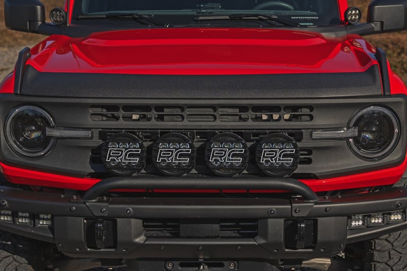 RC Hood Protector | Trail Cladding | Ford Bronco 4WD (2021-2026) (manufacturer page)