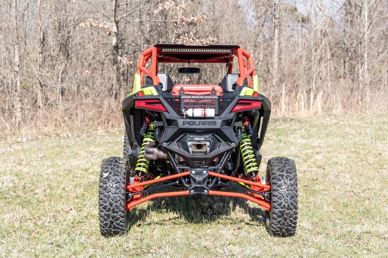 RC Receiver Hitch | Polaris RZR Pro R (manufacturer page)