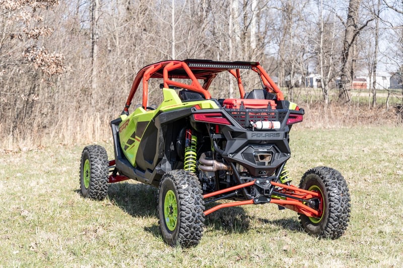 RC Receiver Hitch | Polaris RZR Pro R (manufacturer page)