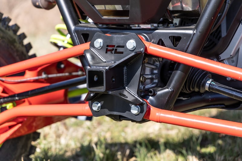 RC Receiver Hitch | Polaris RZR Pro R (manufacturer page)