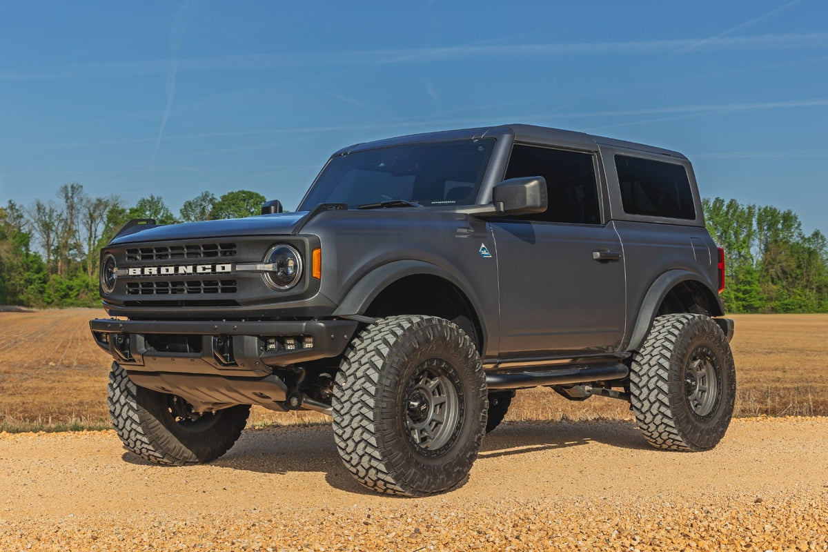 Nerf Steps | 3-Inch Tube | 2-Door | Ford Bronco 4WD (2021-2026) - Steps & Runningboard (Image 6 of 6)