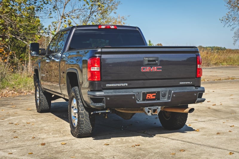 RC Retractable Bed Step | Manual Pull | Chevy/GMC 2500HD/3500HD (15-19) (manufacturer page)