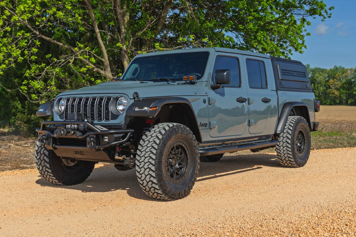 Nerf Steps | 3-Inch Tube | Jeep Gladiator JT 4WD (2020-2026) - Steps & Runningboard (Image 5 of 6)