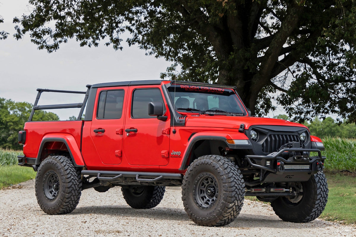 Nerf Steps | Cab Length | Crew Cab | Jeep Gladiator JT 4WD (2020-2026) - Steps & Runningboard (Image 5 of 6)