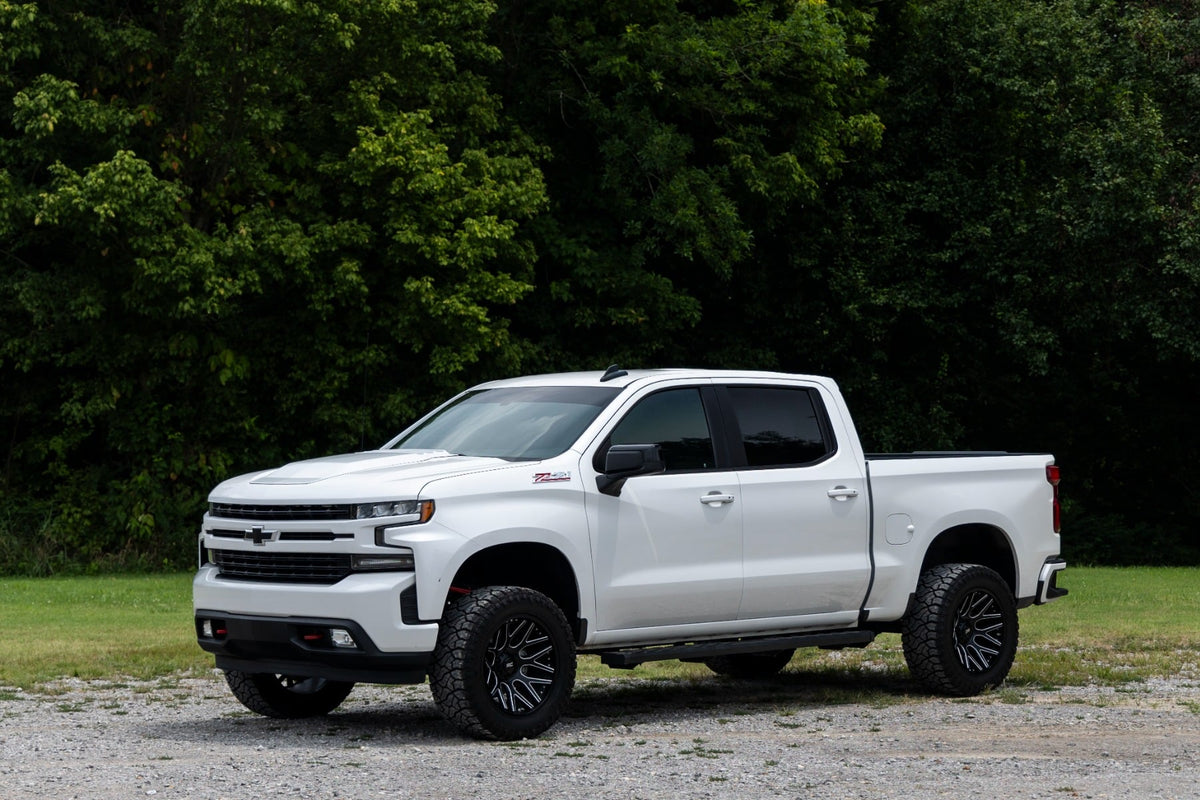 Hood Scoop | GAZ Summit White | Chevy Silverado 1500 2WD/4WD (2019-2026) - Misc 25% (Image 6 of 6)